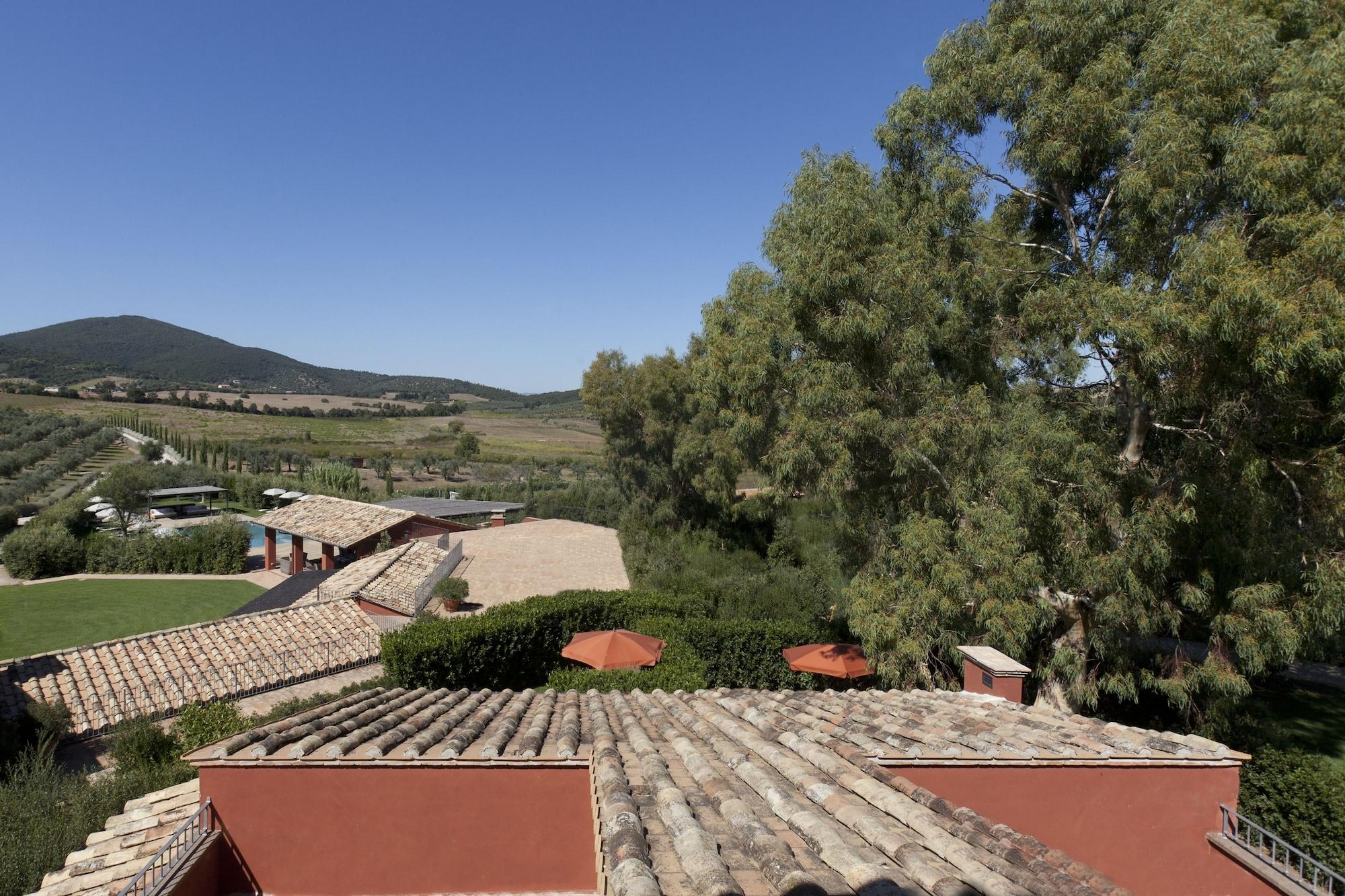 Locanda Rossa Capalbio Εξωτερικό φωτογραφία
