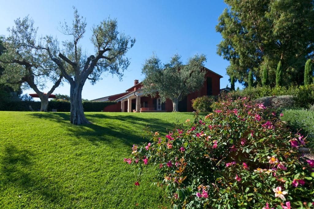 Locanda Rossa Capalbio Εξωτερικό φωτογραφία