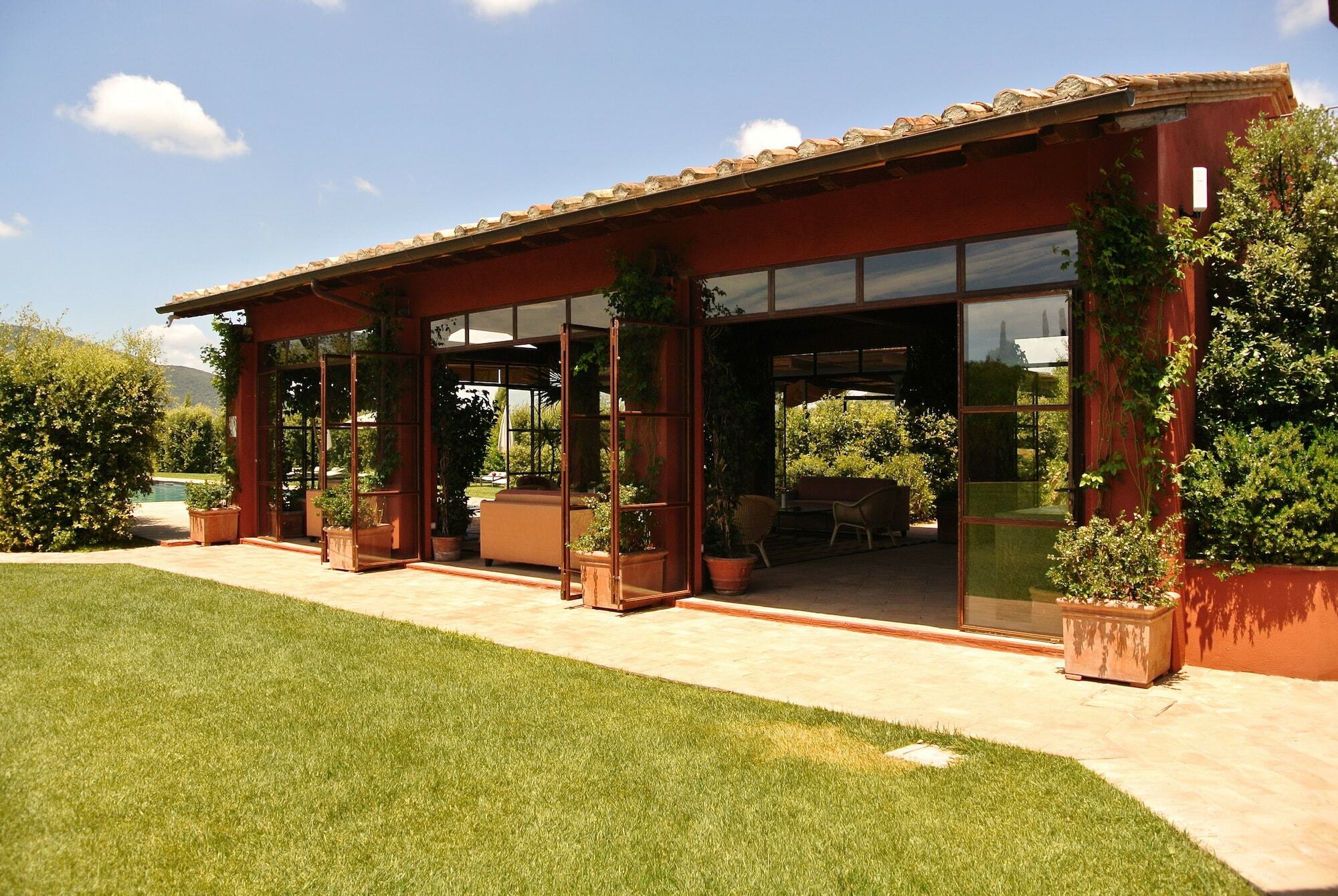 Locanda Rossa Capalbio Εξωτερικό φωτογραφία